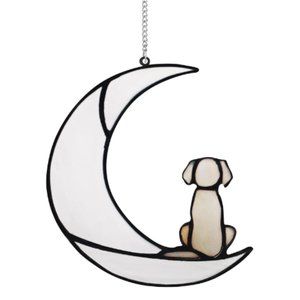 Dog Memorial Gift - Window Hanging Loss of Pet Remembrance Gift